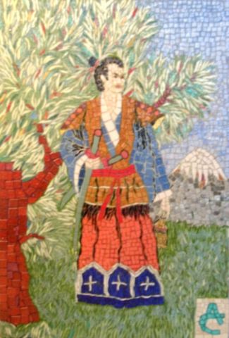 le samouraï - Mosaique - dedecho