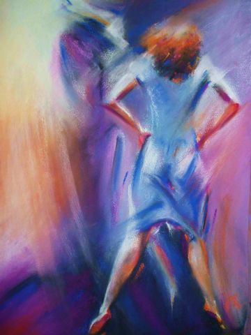 ENVOL 2 - Peinture - FREDERIQUE NALPAS