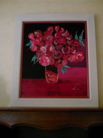 L'artiste Paul - A rts - fleurs de pivoine