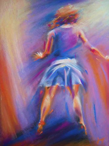 ENVOL 1 - Peinture - FREDERIQUE NALPAS