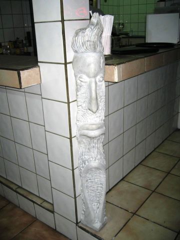 totem st martin - Sculpture - art2pir