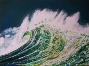 Voir cette oeuvre de gerard jouannet: vague verte