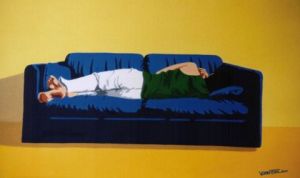 Voir cette oeuvre de Verone Ferat: Pop sofa