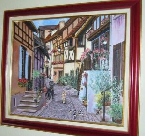 Voir le détail de cette oeuvre: Rue d'Alsace