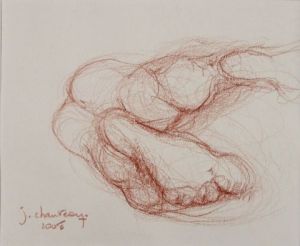 Voir cette oeuvre de CHAUVEAU Jocelyne: Les pieds de Jacques