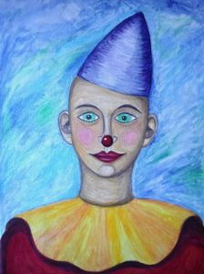Voir cette oeuvre de Stephane CUNY: Le petit clown