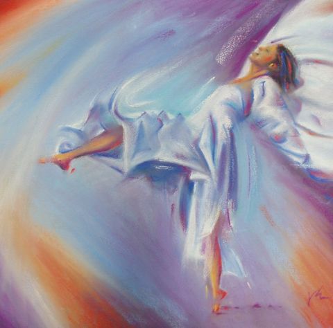 Liberta - Peinture - FREDERIQUE NALPAS
