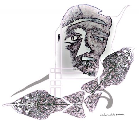 croquis aquarelle - Art numerique - isabelle drouot