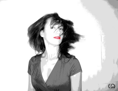 Charline 1 - Art numerique - Richard Miossec