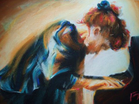 L'artiste FREDERIQUE NALPAS - La pianiste