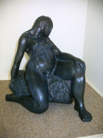 HERMAPHRODITE - Sculpture - evym