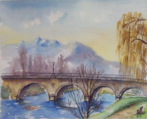 pont de Nay 65 - Peinture - billy65ever