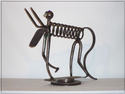 Le Centaure - Sculpture - Roland GOURDON