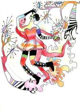 L'artiste amandinsky - Danse