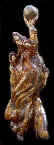 ABYSSE - Sculpture - CLESUEUR