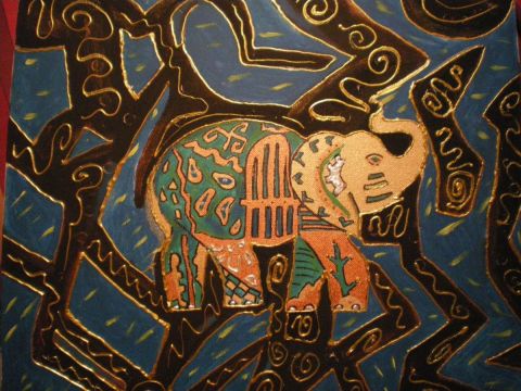L'artiste nina - ELEPHANT