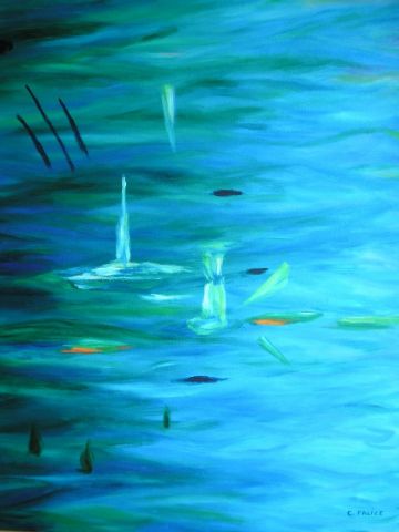 Rainforest - Peinture - Catherine FALIZE
