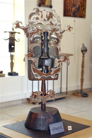 brasier - Sculpture - Daniel Barre