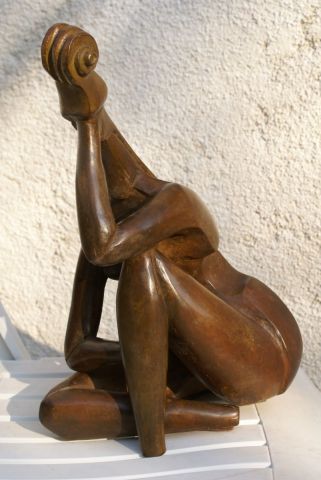 EVACORDES - Sculpture - MICHEL VIDEBIEN