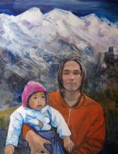Voir le détail de cette oeuvre: Tibet