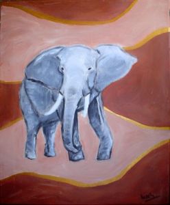Voir cette oeuvre de keira S: Elephant 01