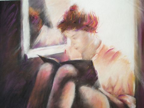 liseuse - Autre - FREDERIQUE NALPAS