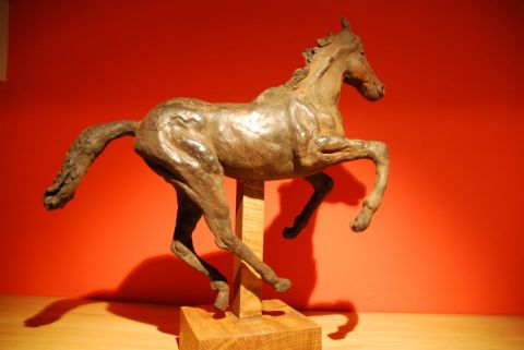saut - Sculpture - Breval