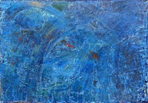 Coeurs Jumeaux - Peinture - Oria