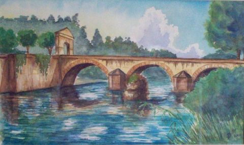 pont de St Martory  - Peinture - billy65ever