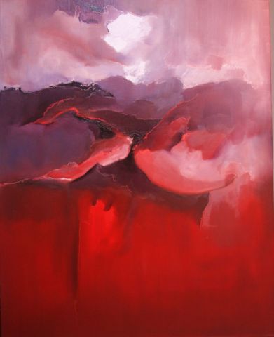 El�m�nt N� 4 - Peinture - FABRICE FLAMAND