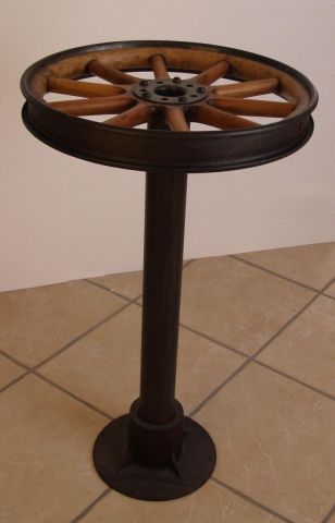 roue de secours   - Artisanat - Daniel Barre