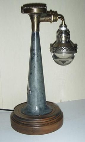 Lampe  - Artisanat - Daniel Barre