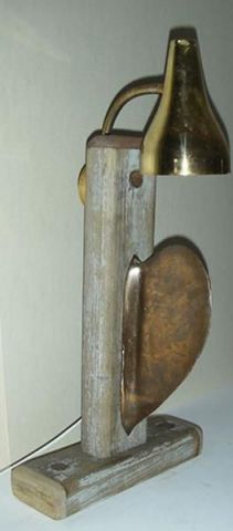 Lampe  - Artisanat - Daniel Barre
