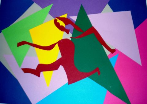 le choix de jean - Collage - brigitte champagne