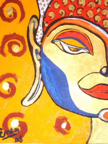 L'artiste sissi - buddha