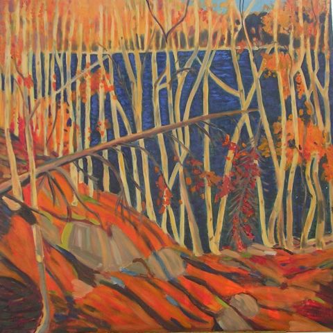 Thomson Style - Peinture - Nicole Lelievre
