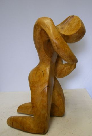 pri�re - Sculpture - Nai