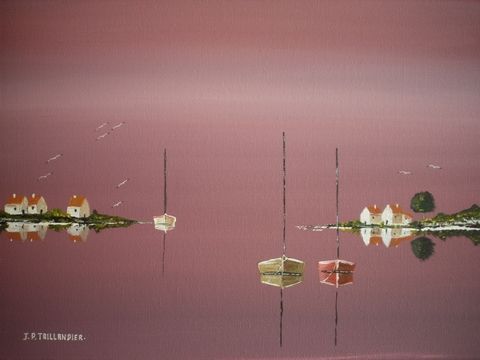 UN REVE - Peinture - J-PAUL TAILLANDIER