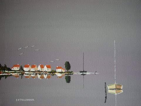 LUEUR D'AUTOMNE - Peinture - J-PAUL TAILLANDIER