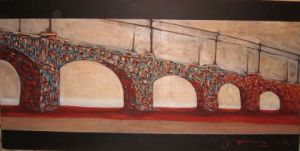 Voir le détail de cette oeuvre: Pont SNCF-Cahors