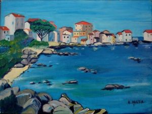 Voir le détail de cette oeuvre: Erbalunga, Corse