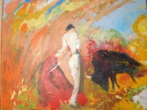 Voir cette oeuvre de Helene ROSENDO: torero