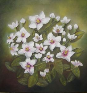 Voir cette oeuvre de Arlette BONIDAN: bouquet blanc
