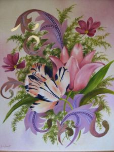 Voir le détail de cette oeuvre: Art floral
