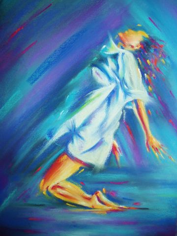 Appel - Peinture - FREDERIQUE NALPAS