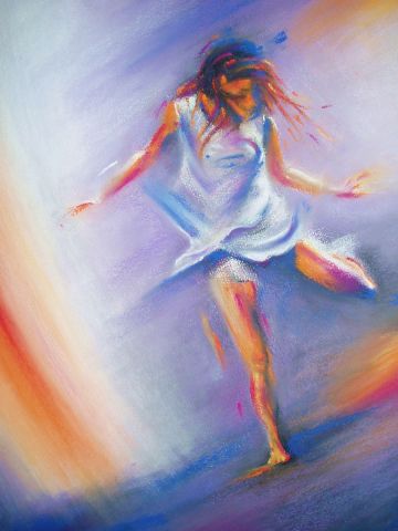 Envol 3 - Peinture - FREDERIQUE NALPAS