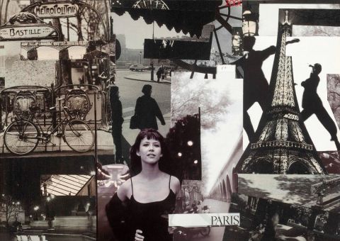 Paris - Collage - Francois Geal
