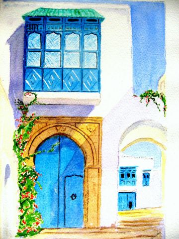 tunisie - Peinture - henri