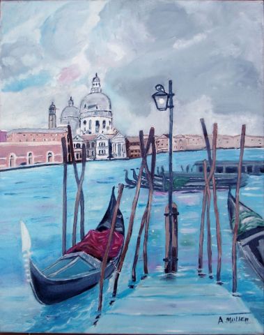 Venise - Peinture - angy