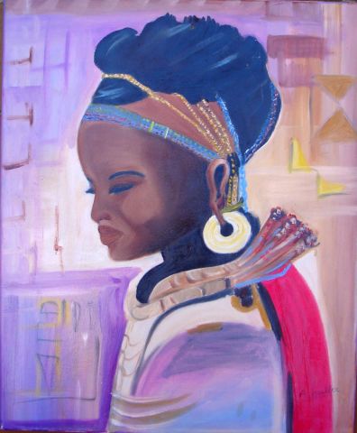 L'artiste angy - Africaine